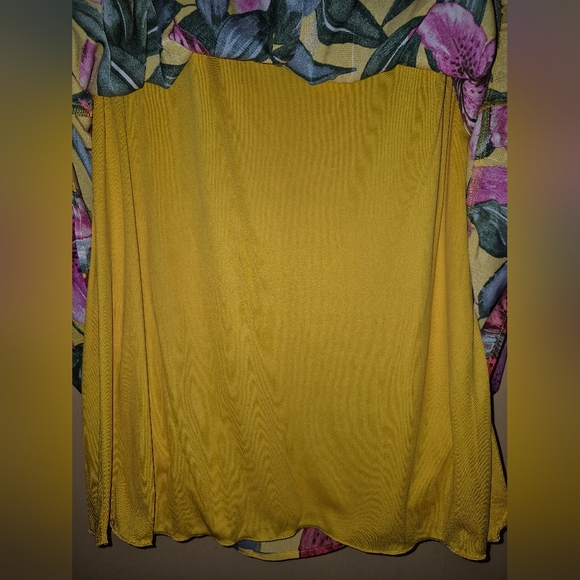 Kate & Lily Floral Print Dress - Picture 6 of 6